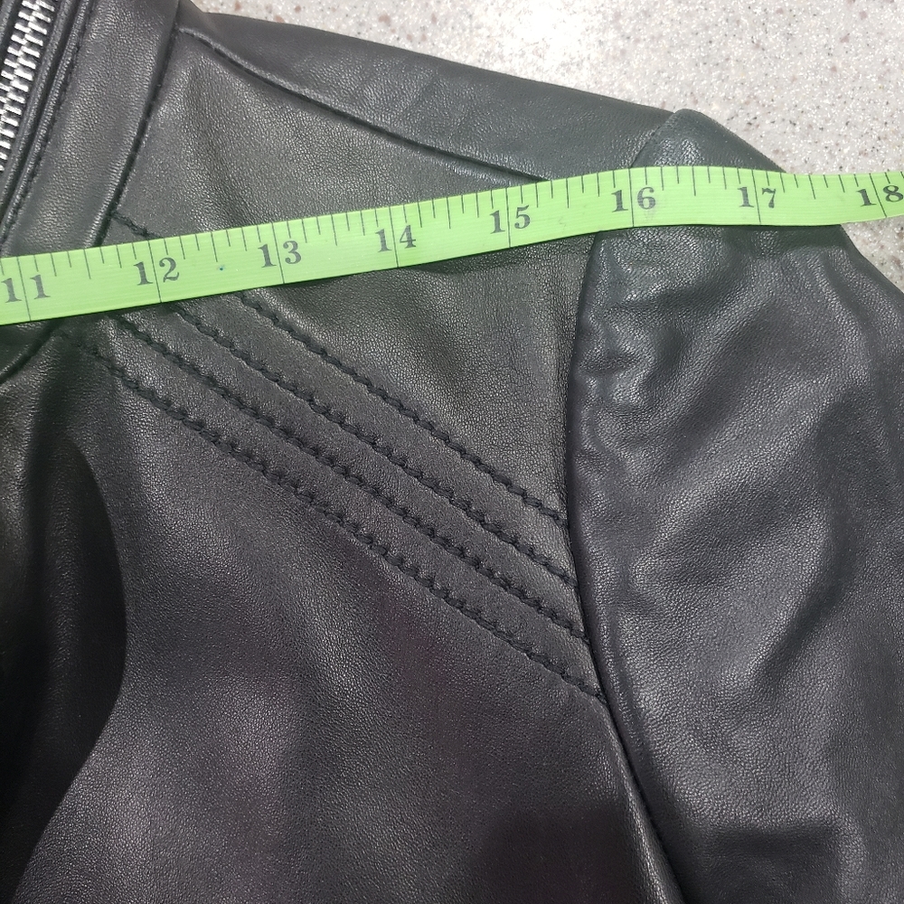 Leather Jacket - Picture 3 of 4
